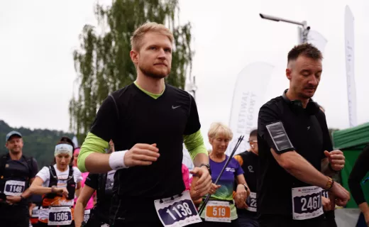 Nordic walking i Bieg Górski na 11 km. Wspólny start po dobrą zabawę [ZDJĘCIA] - 24